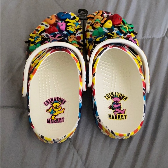 Grateful Dead Crocs 🐊 - Picture 3 of 7